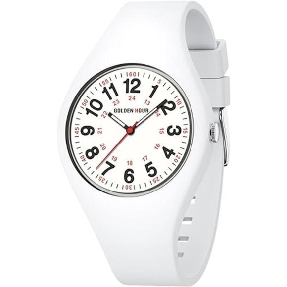 Waterproof Sports Analog Unisex Watches for Nurse Medical Professionals Students - Picture 7 of 7